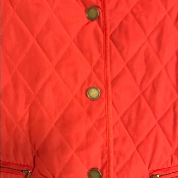 Talbots Burnt Orange Vest Size S - Picture 7 of 13